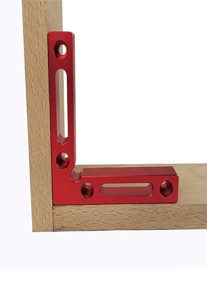 Beikalone 90 Degree 4.7" x 4.7" Positioning Squares (Pack of 2 Pieces), Aluminium Alloy Corner Clamping Square, Right Angle Clamps Woodworking Carpenter Tool - Image 4