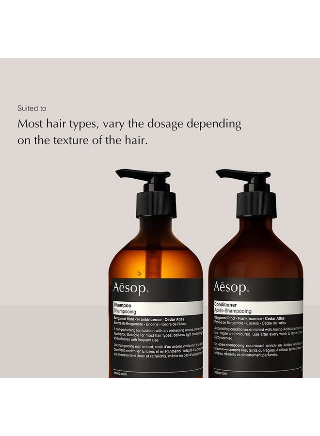 Aesop شامبو وبلسم ; 500 مل/16.9 أونصة سائلة ; خالي من البارابين، خالي من القسوة ونباتي - Image 3
