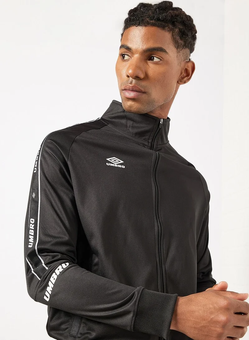 امبرو Sleeve Taped Track Top