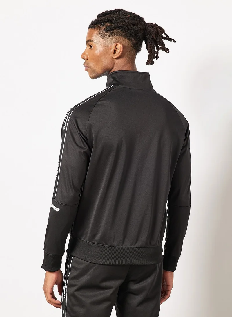امبرو Sleeve Taped Track Top