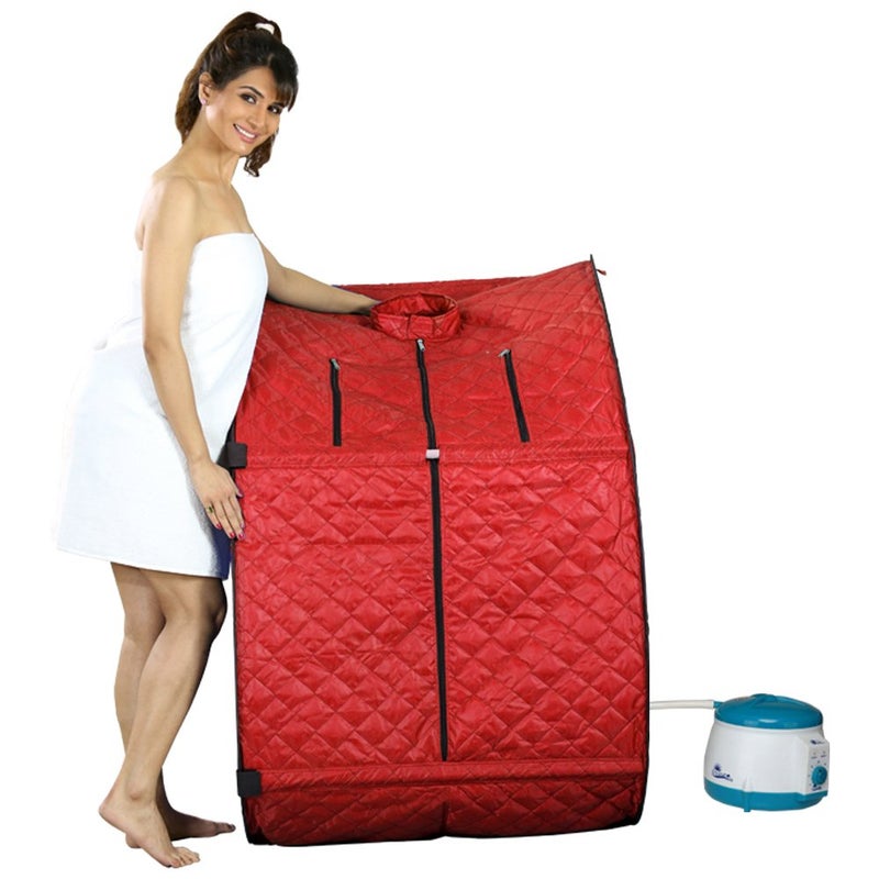 Kawachi Kawachi Portable Steam Sauna Bath Machine for Health and Beauty Spa at Home - Image 3