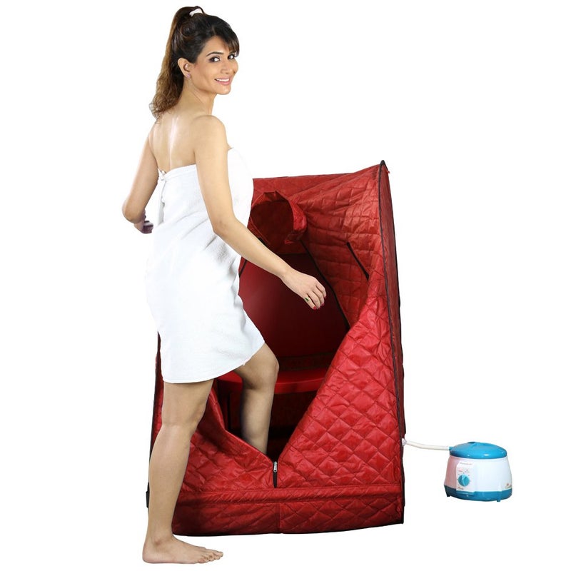 Kawachi Kawachi Portable Steam Sauna Bath Machine for Health and Beauty Spa at Home - Image 4