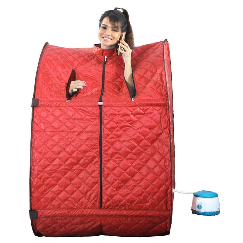 Kawachi Kawachi Portable Steam Sauna Bath Machine for Health and Beauty Spa at Home - Image 5