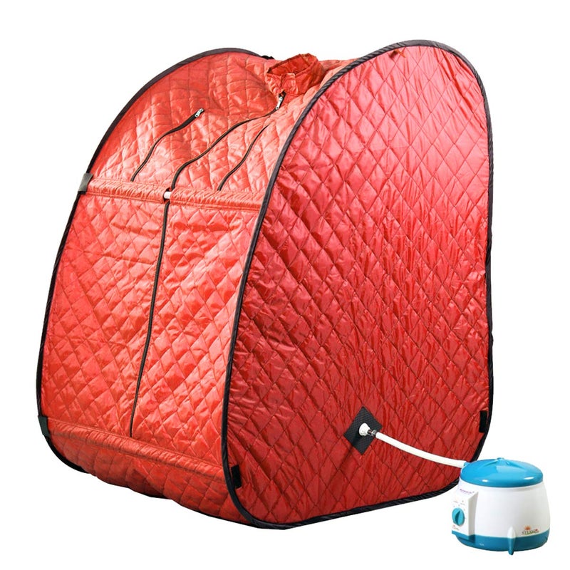 Kawachi Kawachi Portable Steam Sauna Bath Machine for Health and Beauty Spa at Home - Image 1