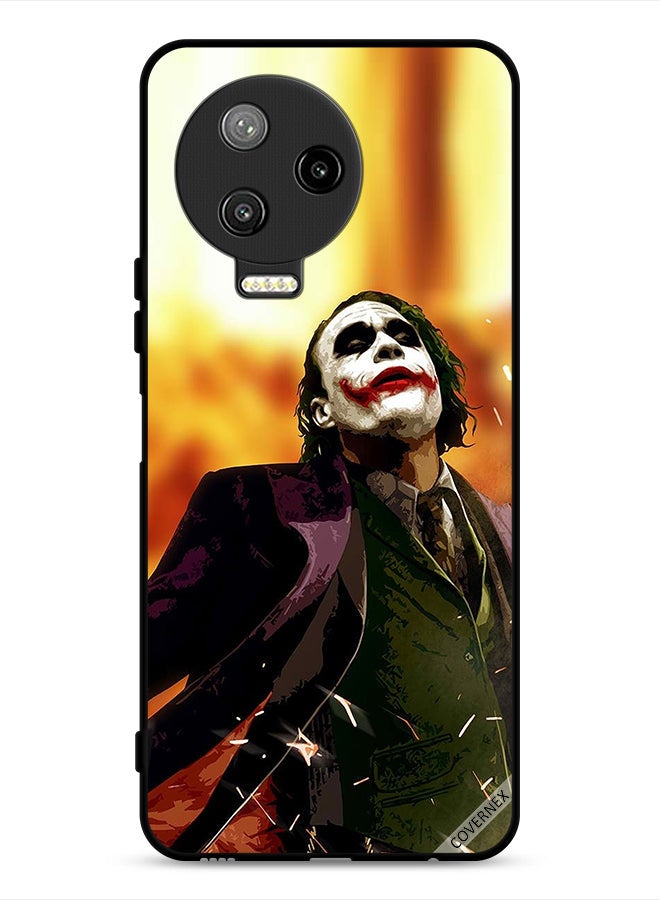 Covernex Infinix Note 12 Pro 4G Protective Case Cover Feelings & Imaginations Of Joker - Image 1
