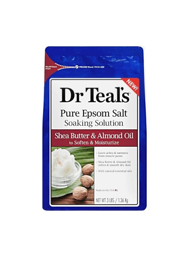 Bath Salt, Shea butter & Almond milk - 1.36Kg, United States
