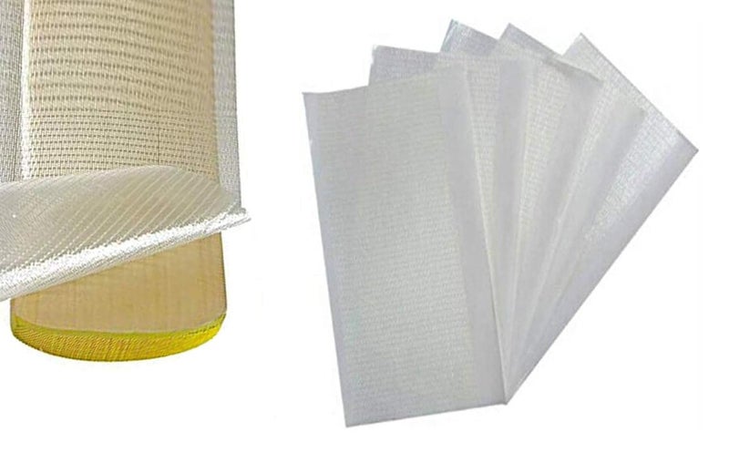 Victory Fiberglass Protection Cricket Bat Repair Sheet for Cricket Bat Protection Sheet (5" X 10") (5) - Image 1