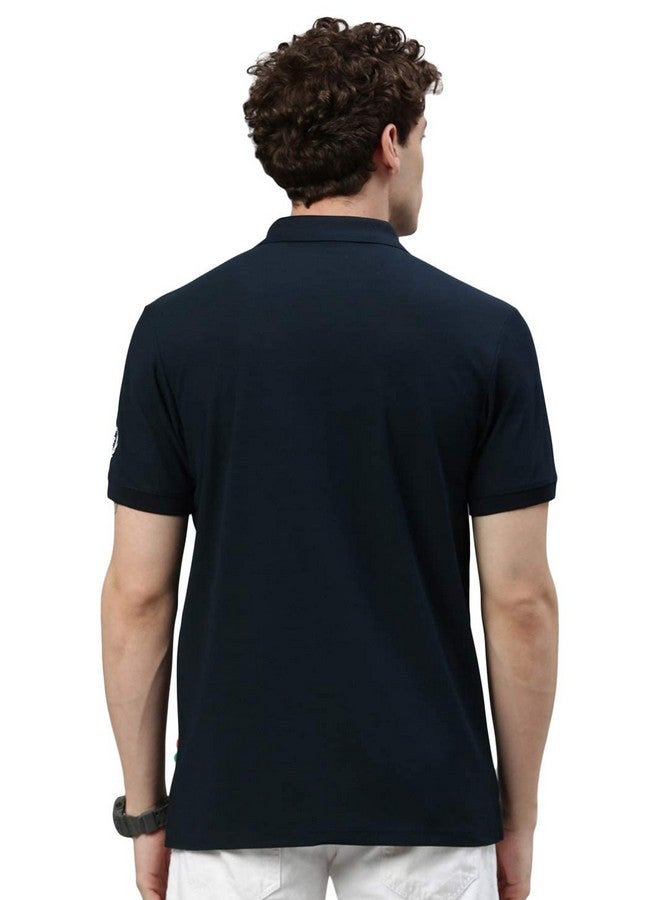 TVS TVS Racing Polo T Shirt Polyester (Solid Blue-M) - Image 2