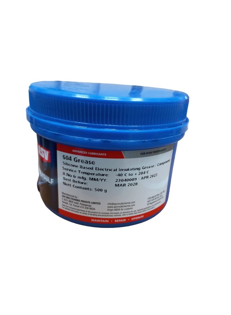 MOLYSULF ASV 604 Dielectric Silicone Grease For Insulation & Moisture Proofing - 500g