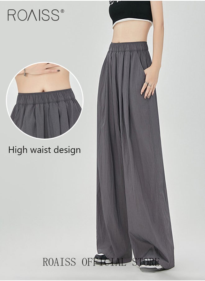 Women YamamotoStyle Pants Relaxed Wide Leg with Textured Feel Leg Shaping Fashionable Slimming Sun Protection Excellent Drape - pzsku/Z7460C617FE7E0C1B0700Z/45/_/1729044642/c69389be-9078-4c21-b4ae-f53656c6cbc1