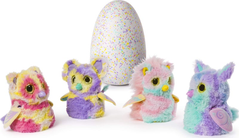 Hatchimals Mystery Hatch 1 of 4 Fluffy Interactive Mystery Characters from Cloud Cove Styles May Vary Multicolor - Image 3