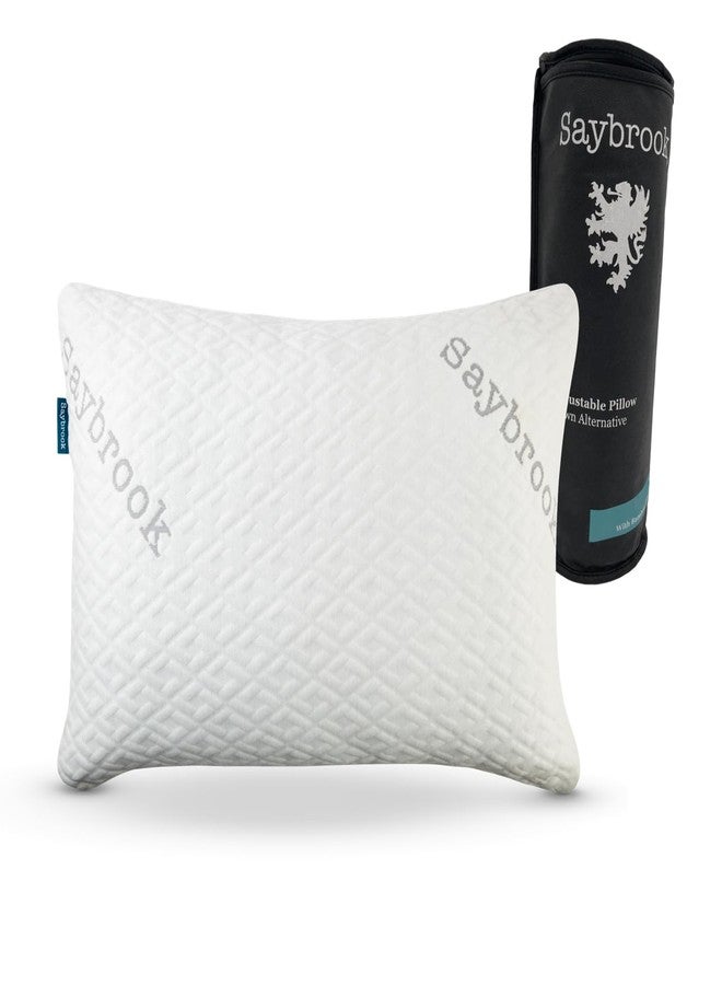 Saybrook Adjustable Pillow - Down Alternative - Standard/Queen - Image 1