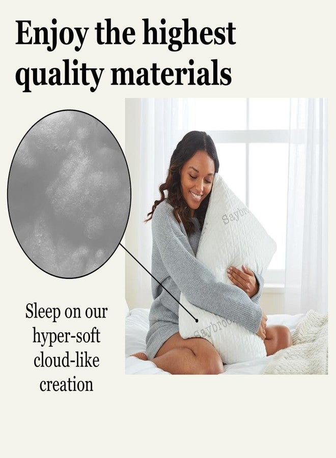 Saybrook Adjustable Pillow - Down Alternative - Standard/Queen - Image 4