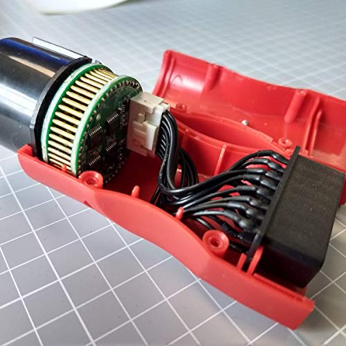 iCarsoft محول تشخيص iCarsoft 38 دبوس لسيارات بنز OBD I لتشخيص الأنظمة المتعددة 38 دبوس ذكر إلى 16 دبوس أنثى موصل OBDII - Image 4
