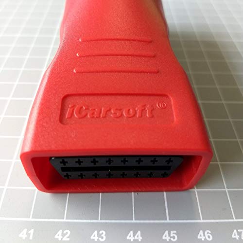 iCarsoft محول تشخيص iCarsoft 38 دبوس لسيارات بنز OBD I لتشخيص الأنظمة المتعددة 38 دبوس ذكر إلى 16 دبوس أنثى موصل OBDII - Image 2