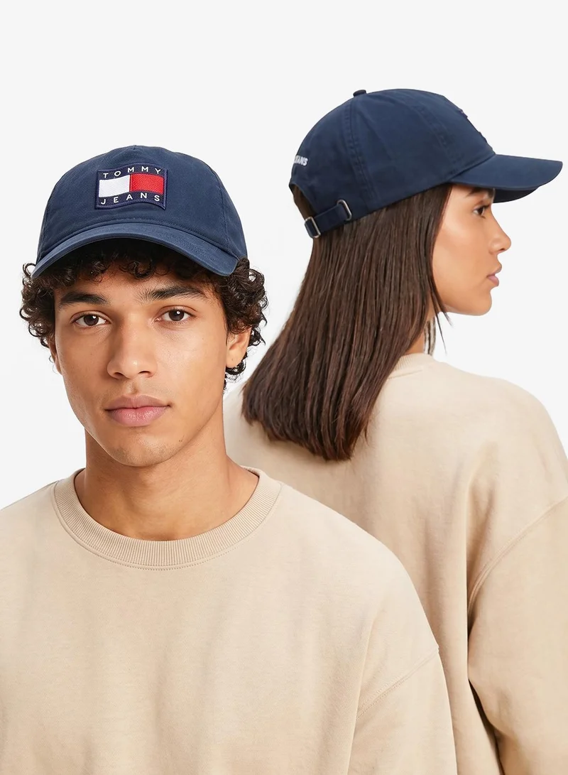 TOMMY JEANS Wavey Flag Washed Cap
