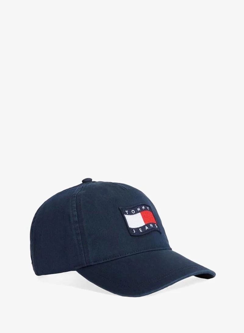 TOMMY JEANS Wavey Flag Washed Cap