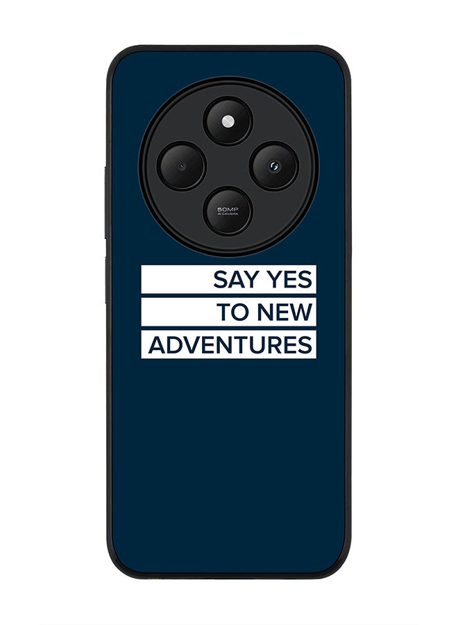 Stylizedd For Xiaomi Poco C75 Case,Slim fit Camera Protection, Shockproof Thin Phone cover - Say yes to new adventures - Image 1