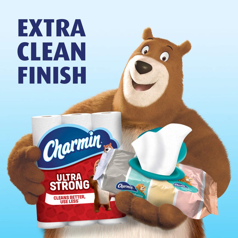 Procter & Gamble Charmin Flushable Wipes  40 count per pack - Image 3