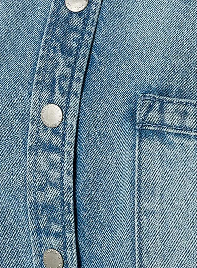 Lee Cooper Lee Cooper Cotton Shirt with Pockets