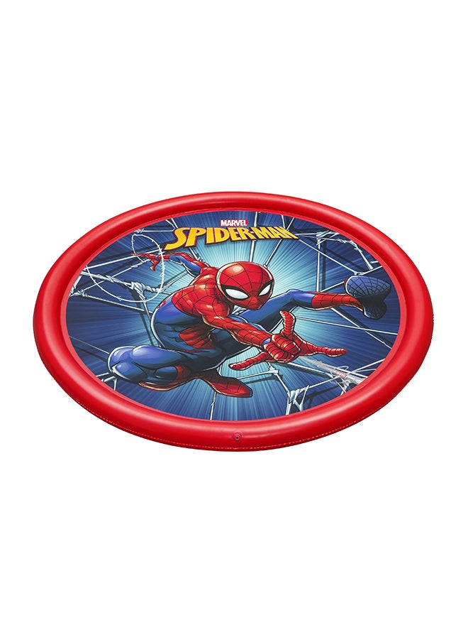 Bestway - Splash Pad Spiderman 165 Cm - Image 1