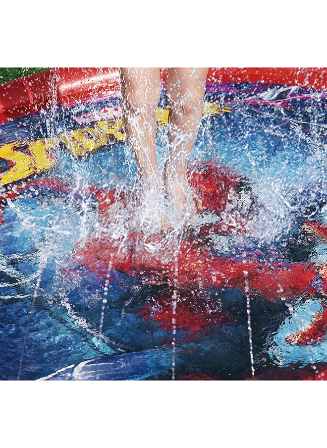 Bestway Splash Pad Spiderman 165 Cm  - Image 3