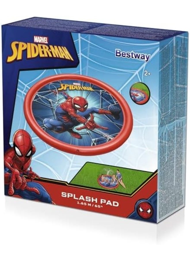 Bestway لوحة رذاذ سبايدرمان 165 سم  - Image 3