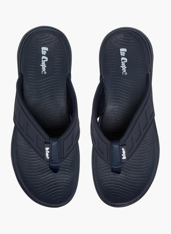 Lee Cooper Men's Textured Flip Flops - Image 2