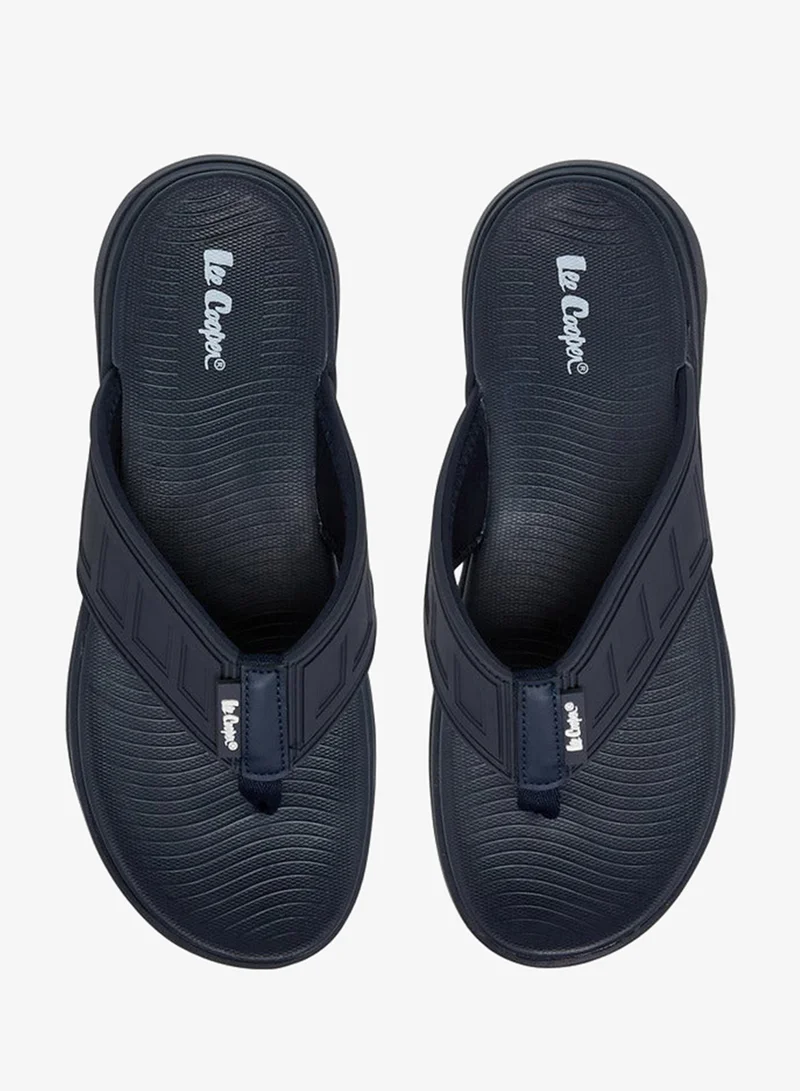 Lee Cooper Men's Textured Flip Flops