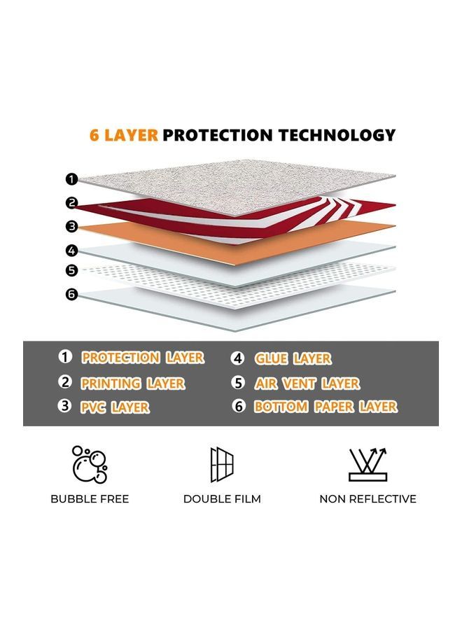 إسكدنيا طقم ملصق مطبوع لجهاز بلاي ستيشن 5 مع ذراع تحكم - Image 3