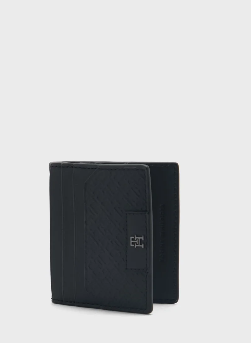 TOMMY HILFIGER Monogram Folded Card Holder