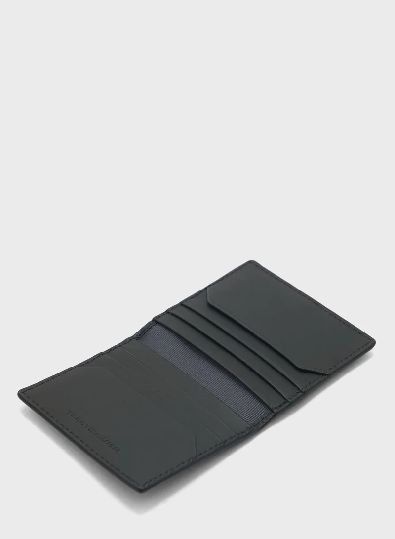 TOMMY HILFIGER Monogram Folded Card Holder