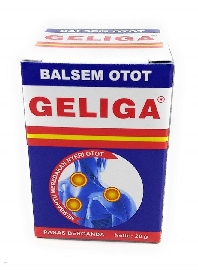 Geliga Balsem Otot - (Pack of 1) - Image 1