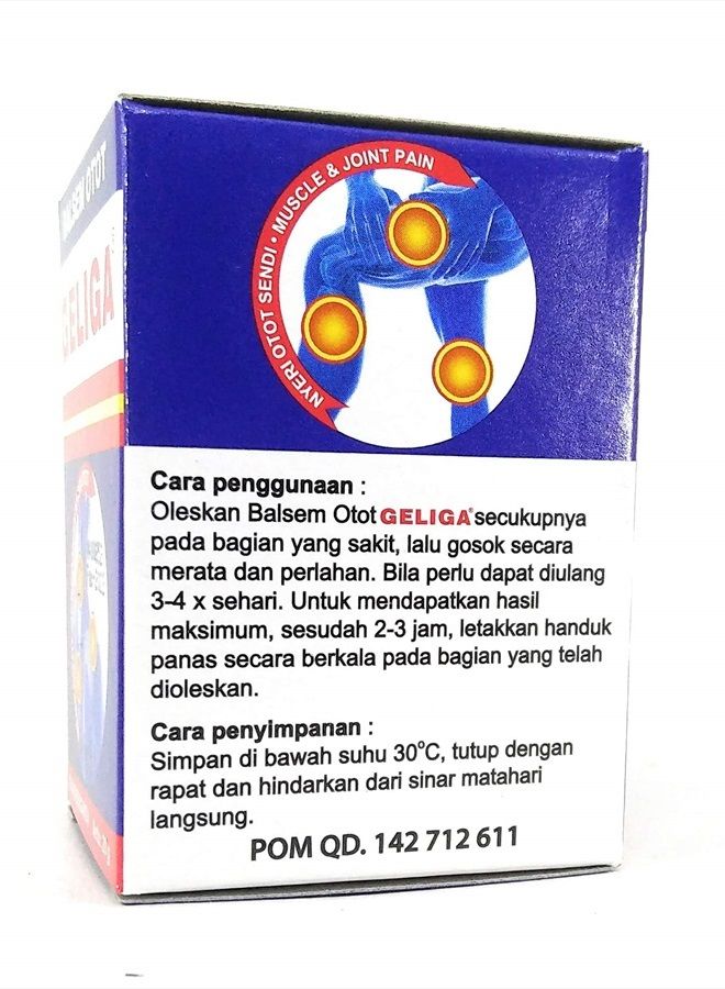 Geliga Balsem Otot - (Pack of 1) - Image 2