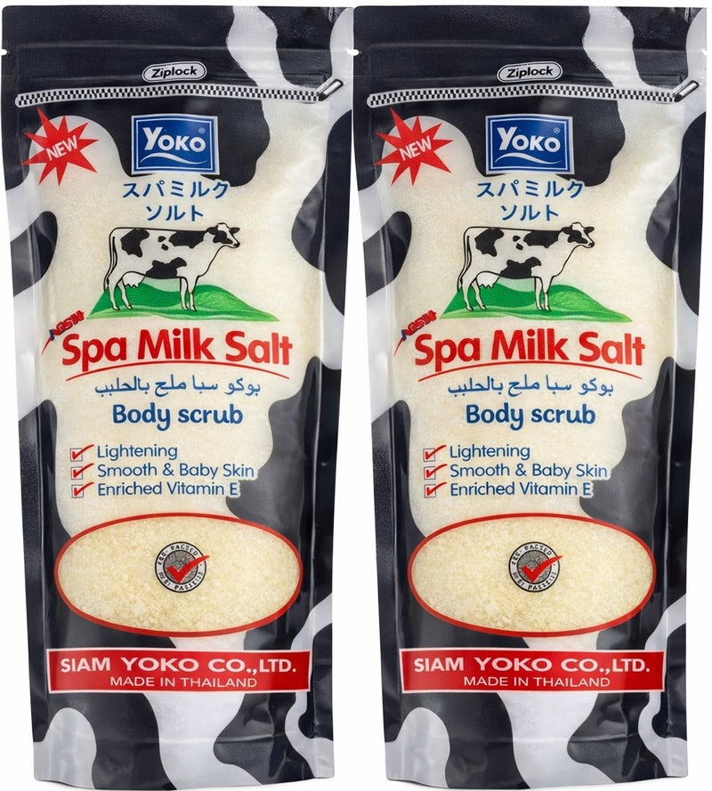 يوكو عبوة من 2 ملح حليب سبا 2 × 300 جرام - Image 1