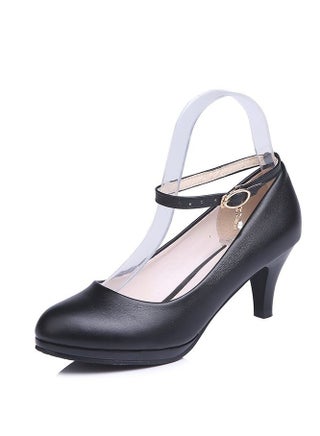 New Round Toe Women's Shoes With Thick Sole 7CM - pzsku/Z74610195FE8EDB51AB75Z/45/_/1736837003/dea62c95-9a81-4b3a-80d4-5945c4204351