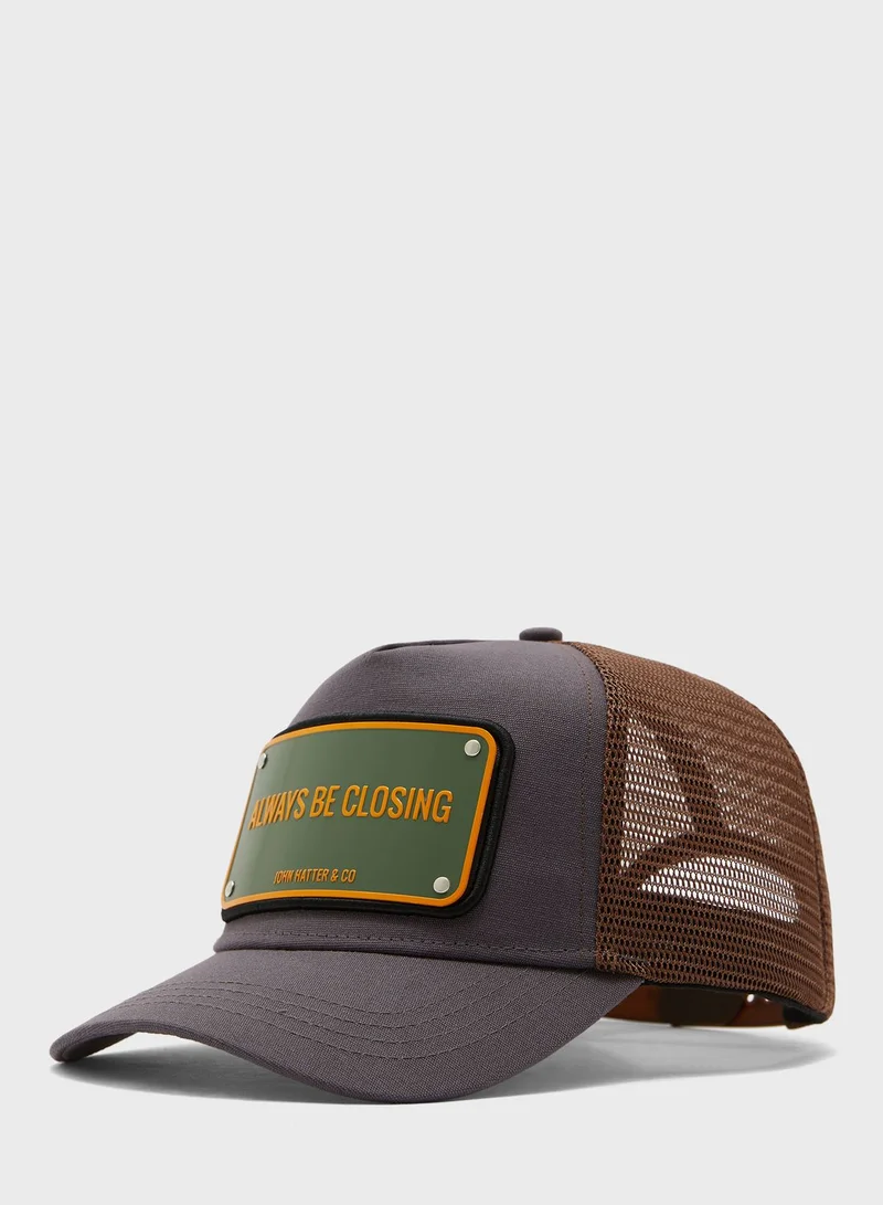 John Hatter Always Be Closing Curved Peak Cap