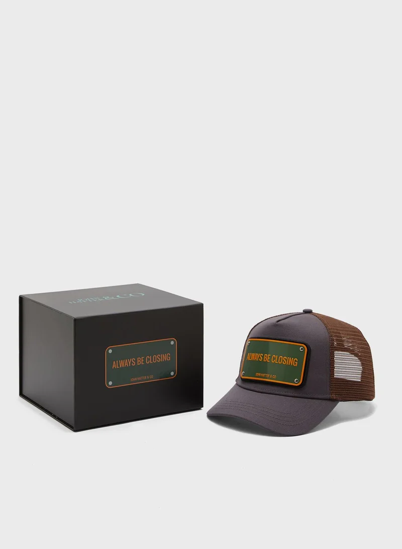 John Hatter Always Be Closing Curved Peak Cap