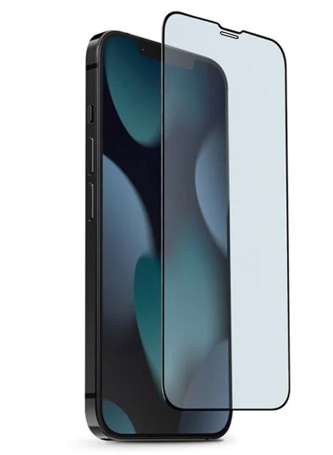 لنكوو واقي شاشة لهاتف ايفون 11 - واقي شاشة من الزجاج المقوى من الحافة إلى الحافة - أسود، شفافية عالية، لمسة حساسة، مضاد للانفجار، حواف مقوسة ناعمة، تركيب سهل. - Image 1