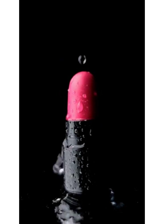 PINNER مجموعة أحمر شفاه غير لامع مكونة من 12 قطعة مع حامل عرض، مجموعة متعددة الألوان - Image 5