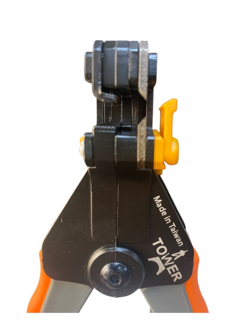 Tower tools 6.5” Automatic Wire Stripper Multi-Size Adjustable Length Professional Tool – Tower Tools - Image 3
