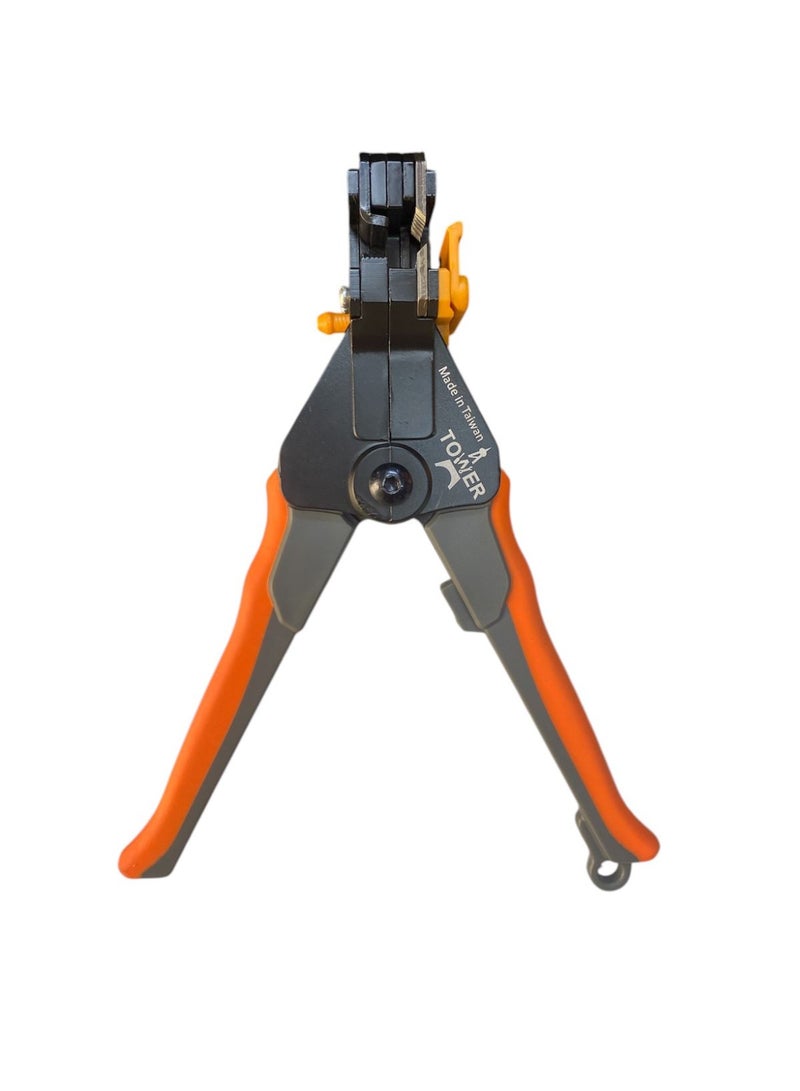 Tower tools 6.5” Automatic Wire Stripper Multi-Size Adjustable Length Professional Tool – Tower Tools - Image 5