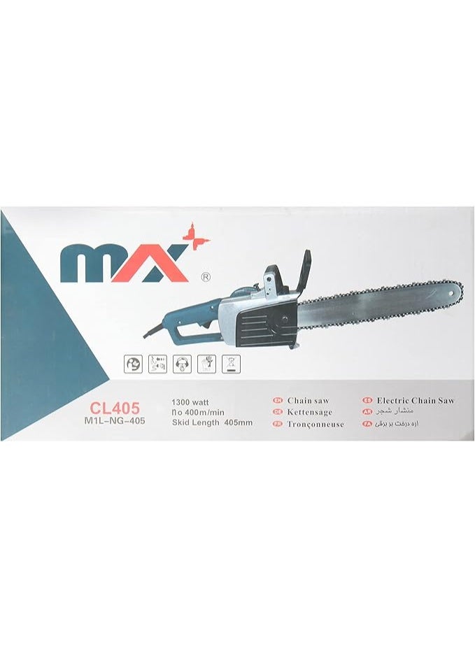 MAX 16" Electric Chainsaw 1300W - CL405 - 33845000 - Image 2