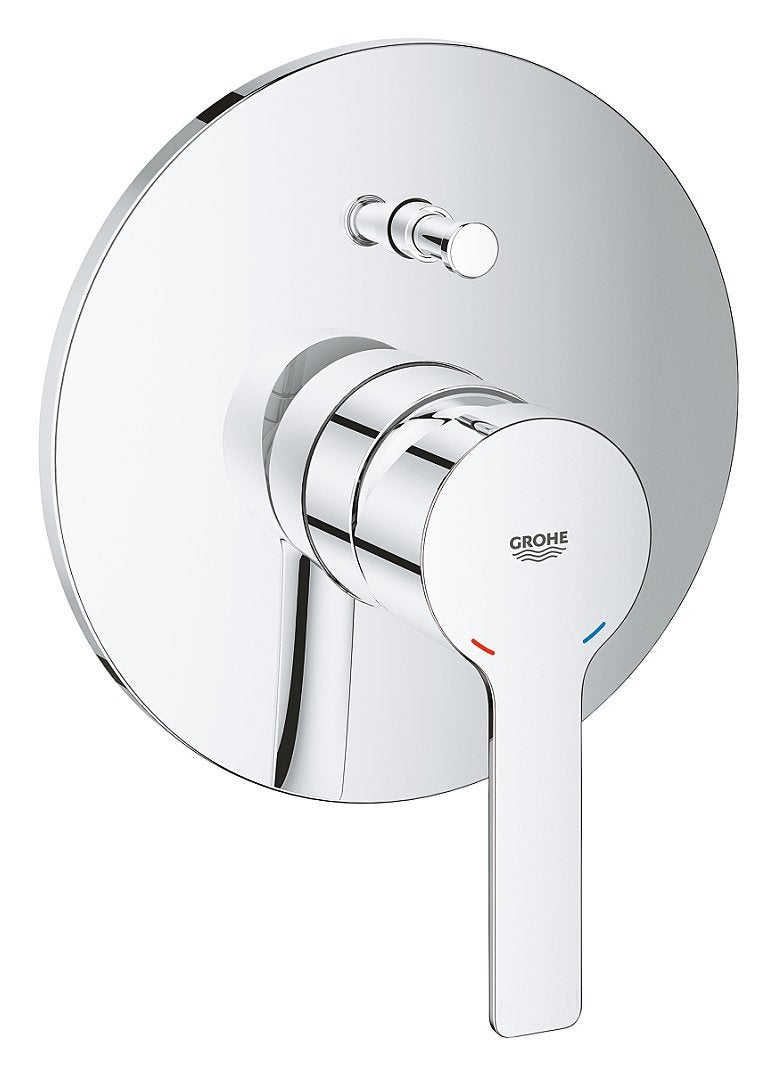 Grohe Lineare Concealed Mixer With Diverter Chrome - 19297001