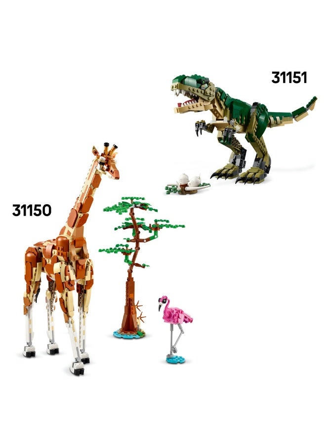 Creator 3in1 Medieval Dragon Creature Toy Playset 31161 (715) Pieces