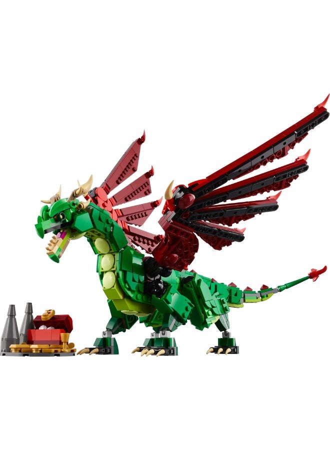Creator 3in1 Medieval Dragon Creature Toy Playset 31161 (715) Pieces