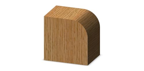 Whiteside Router Bits Whiteside 2008 Roundover Router Bit: 3/8 Inch Radius, 1-1/4 Inch Large Diameter, 1/2 Inch Shank, 5/8 Inch Cutting Length - Image 4