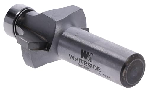 Whiteside Router Bits Whiteside 2008 Roundover Router Bit: 3/8 Inch Radius, 1-1/4 Inch Large Diameter, 1/2 Inch Shank, 5/8 Inch Cutting Length - Image 3