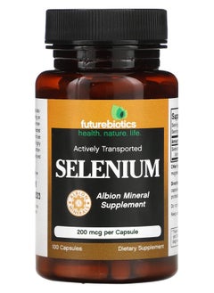 Futurebiotics Selenium 200 mcg 100 Capsules 