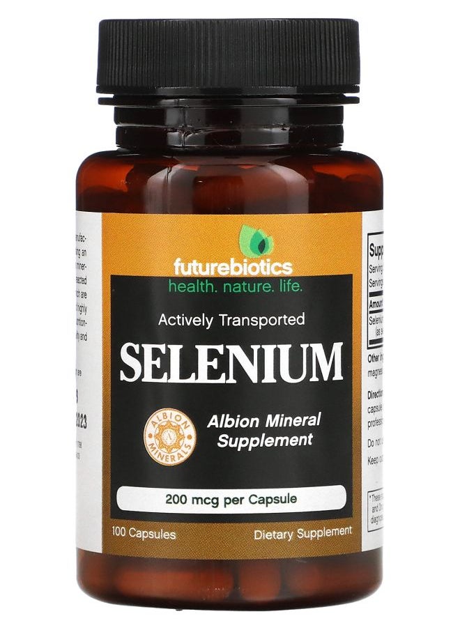 Futurebiotics - Selenium 200 mcg 100 Capsules - Image 1